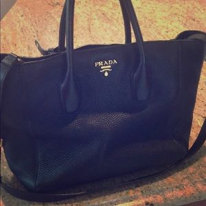 Prada leather bag